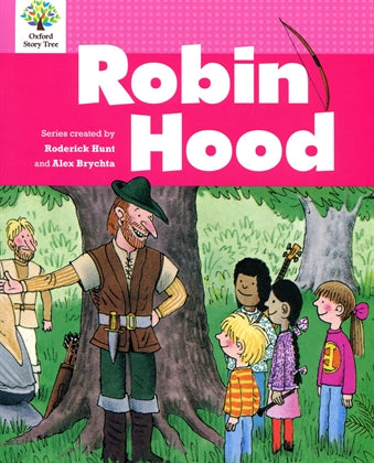 Oxford Story Tree New Edition 5-Pink: Robin Hood