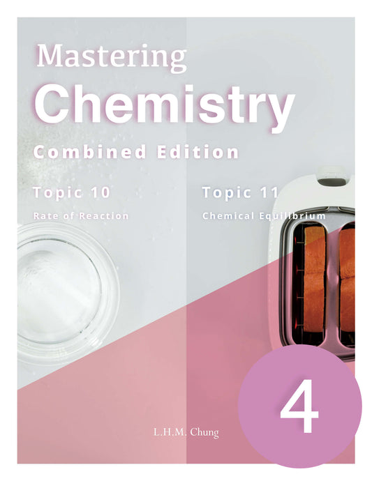 Mastering Chemistry 4 (Combined Edition) (2019 Ed.)