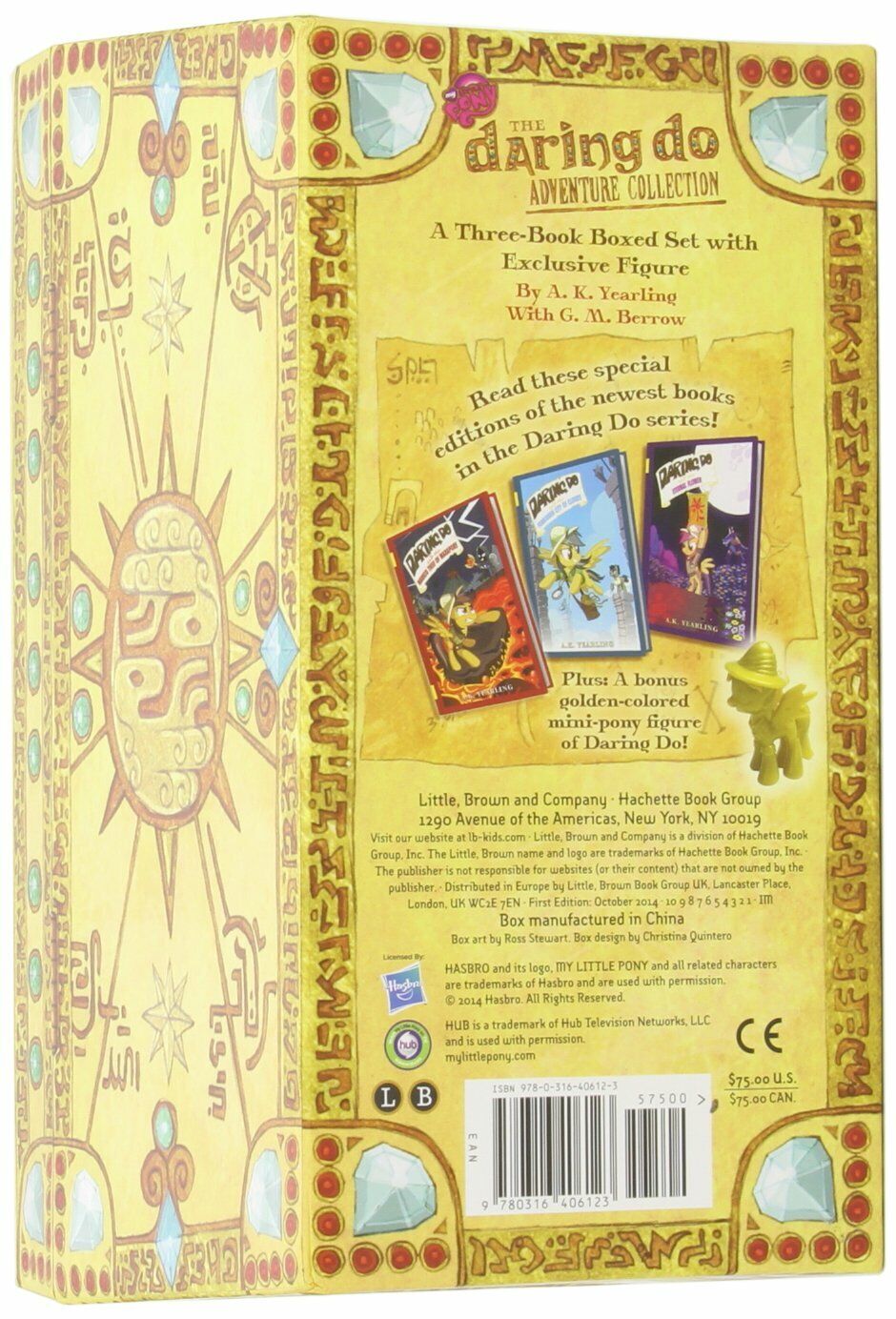 My Little Pony : Daring Do Adventure Collection Box Set - 3 Books