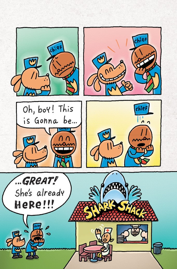 Dog Man #11: Twenty Thousand Fleas Under the Sea