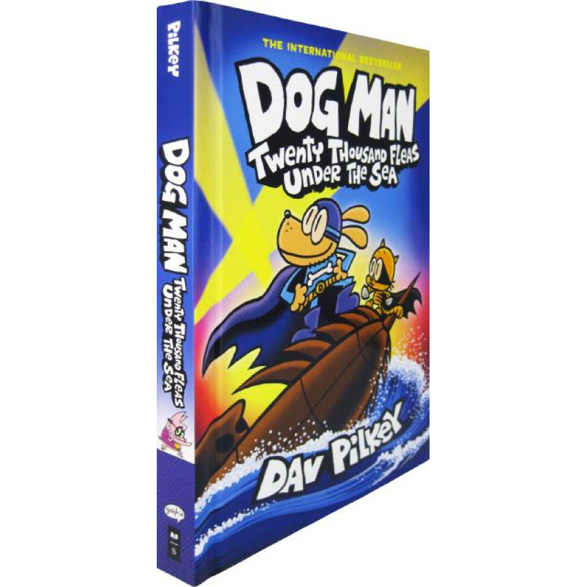 Dog Man #11: Twenty Thousand Fleas Under the Sea