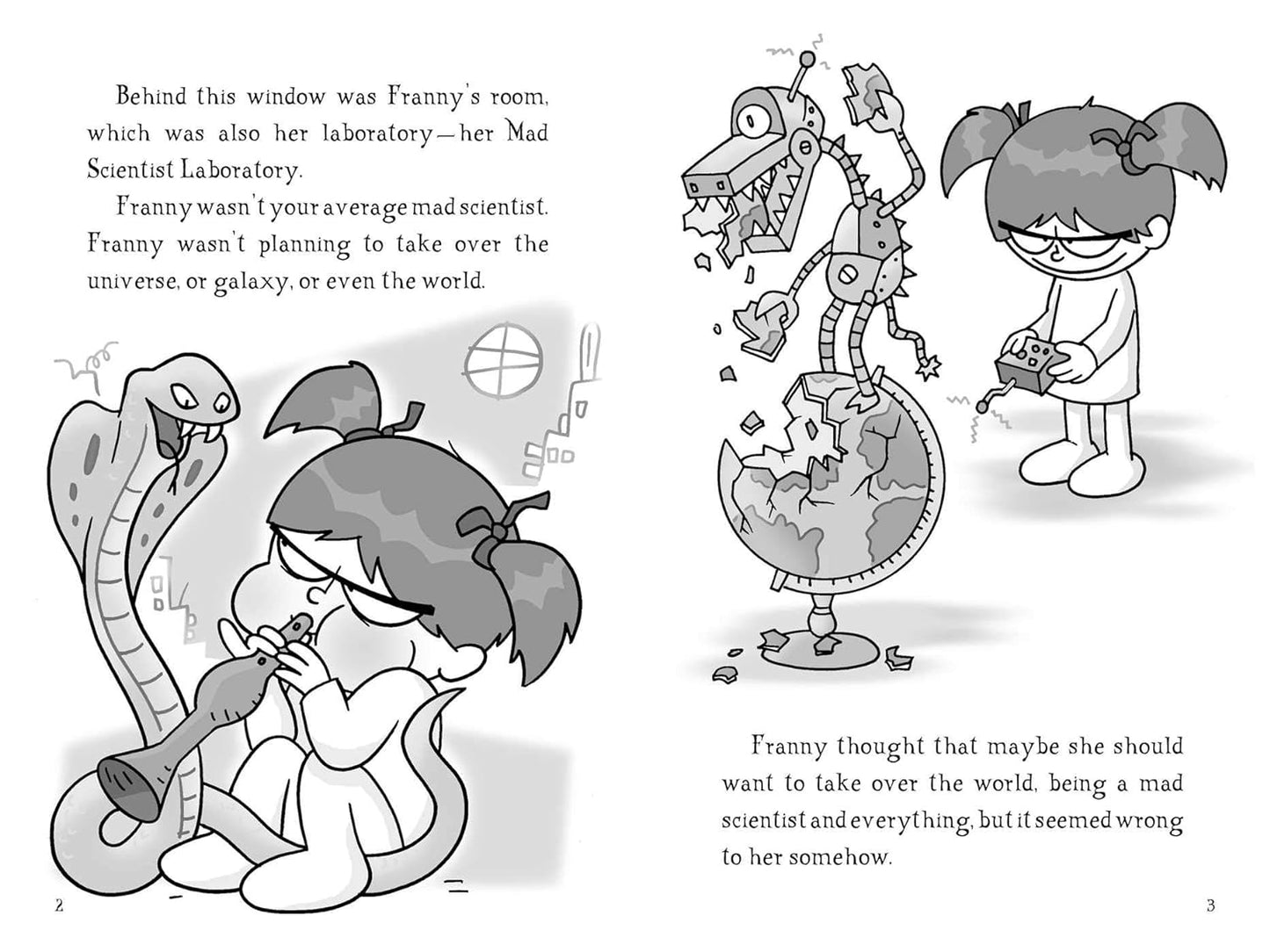 Franny K. Stein Mad Scientist Collection - 7 Books