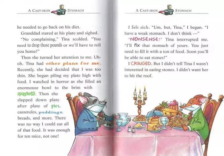 Geronimo Stilton Collection - 18 Books (#20-23, #25-38)