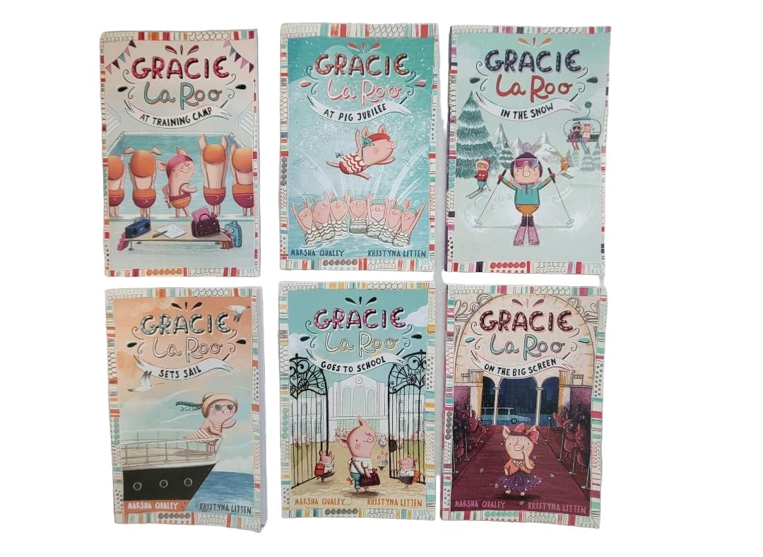 Gracie La Roo Collection - 6 Books