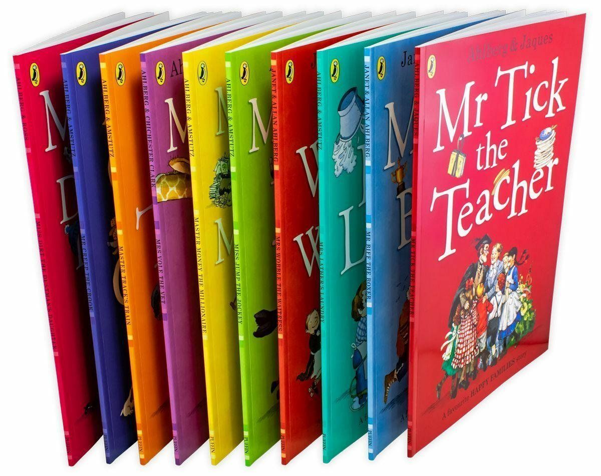 Happy Families Collection - 10 Books