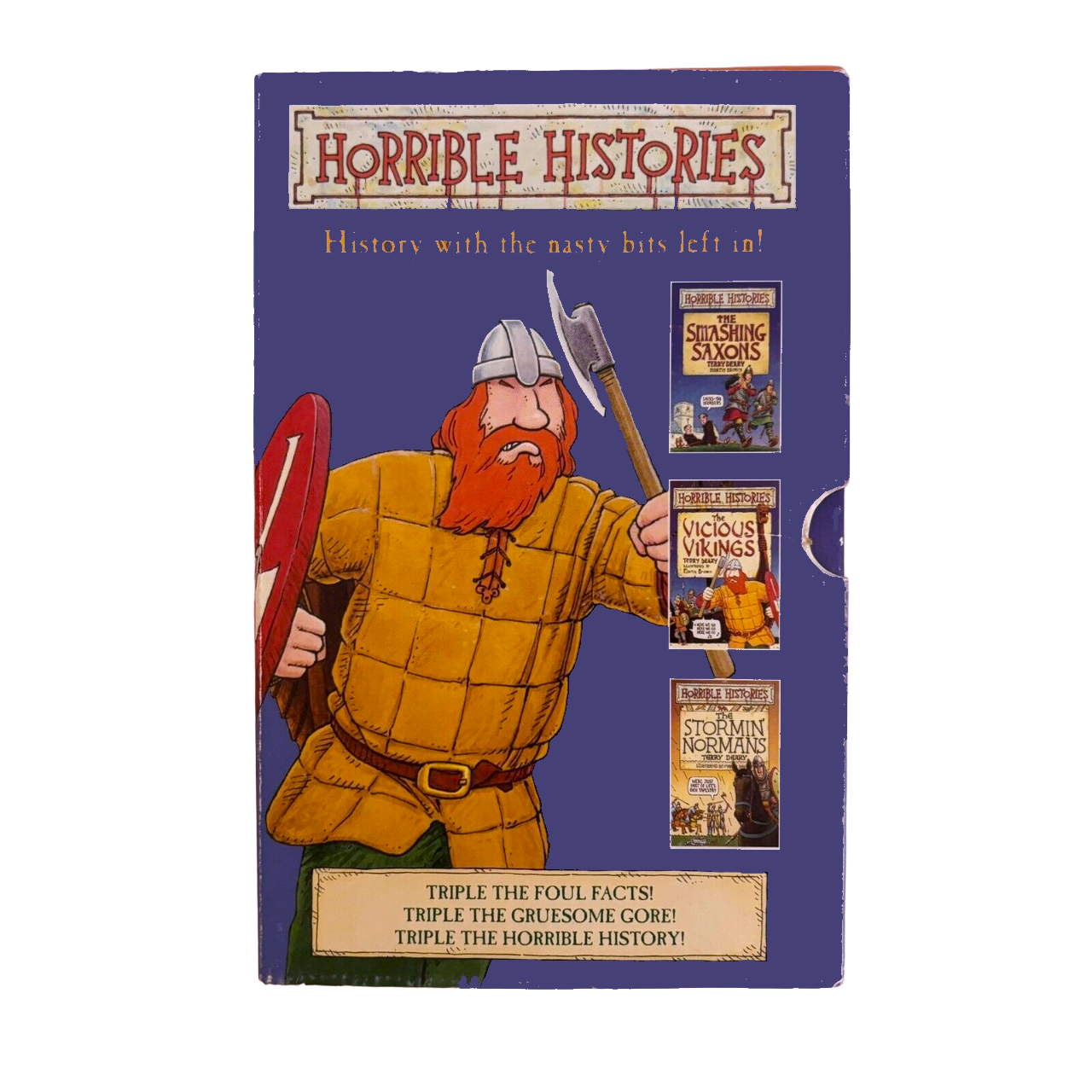 Horrible Histories Slipcase 2 - 3 Books