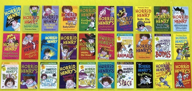 Horrid Henry's Mega Set - 30 Books