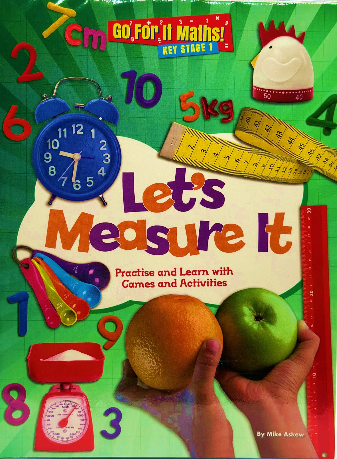 Go For It Maths Collection - 4 Books