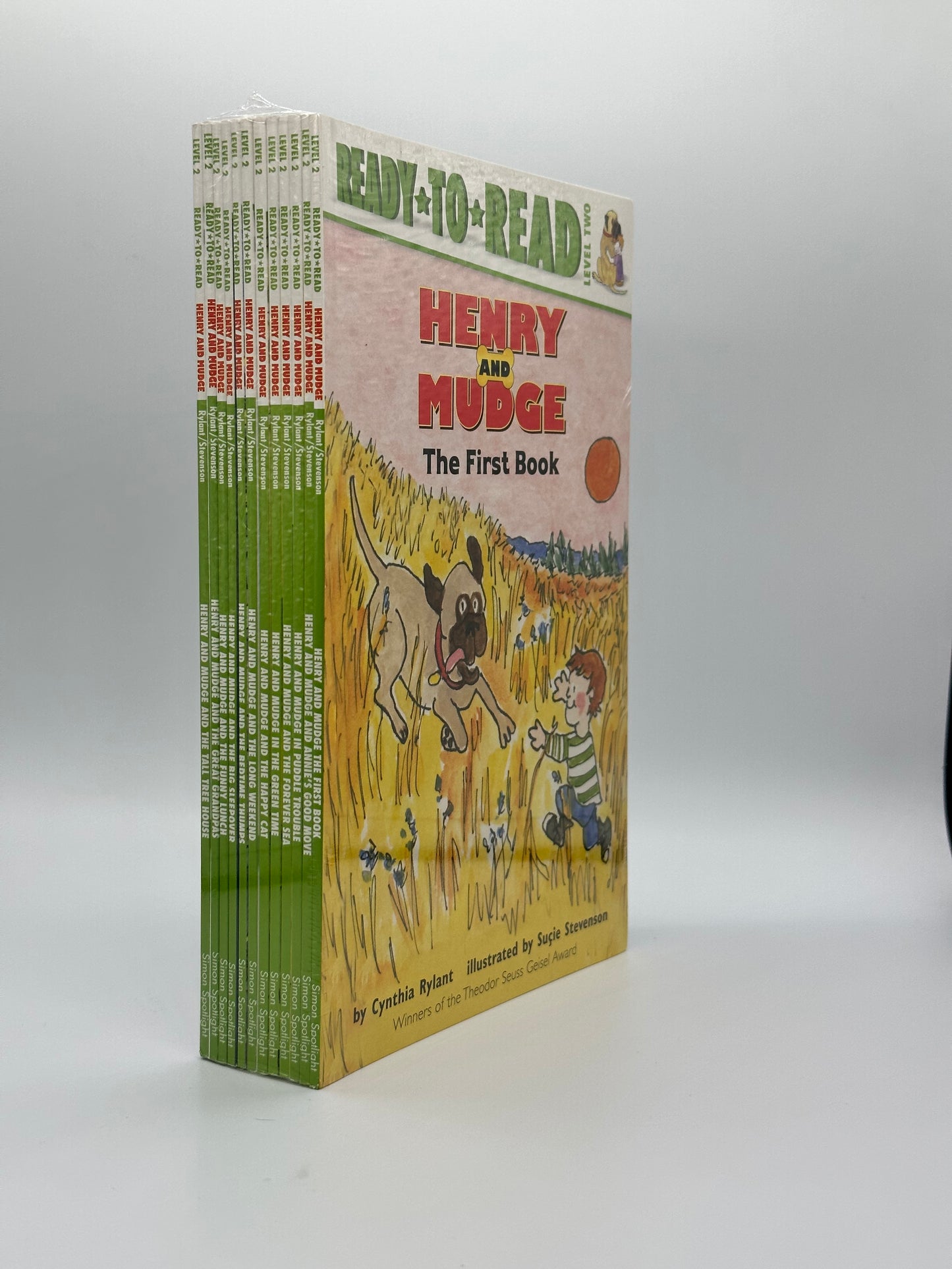 Henry and Mudge Ready-to-Read Value Pack - 12 Books
