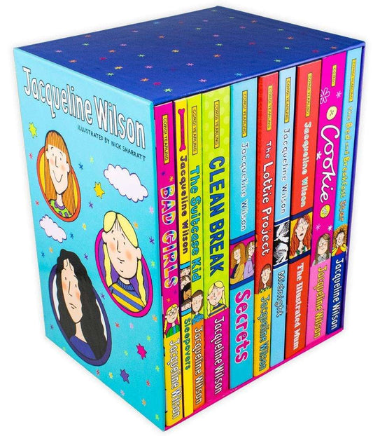Jacqueline Wilson Collection - 10 Books