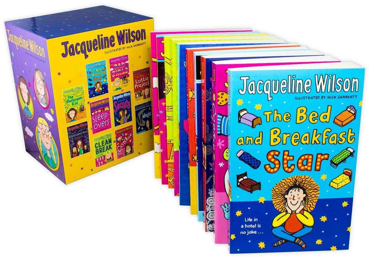 Jacqueline Wilson Collection - 10 Books