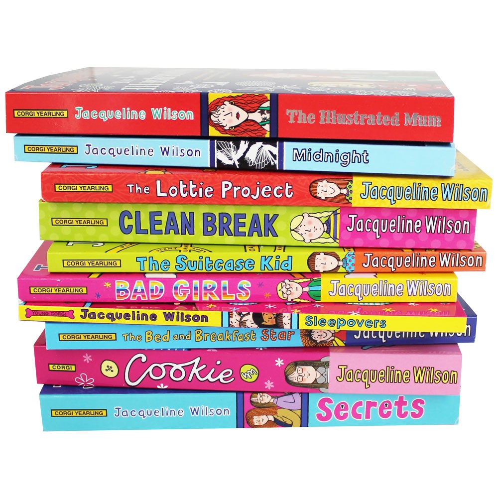 Jacqueline Wilson Collection - 10 Books