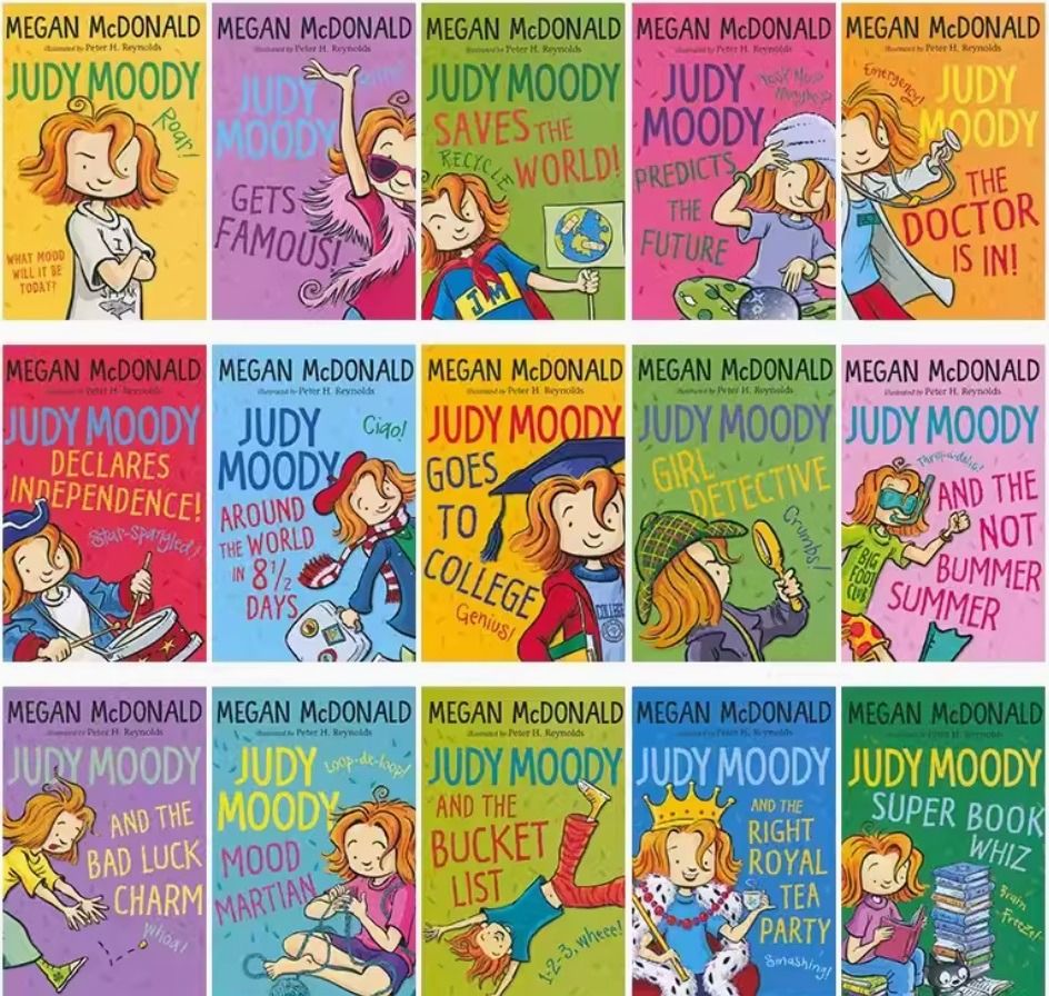 Judy Moody The Cool-as-a-Cucumber Collection -15 Books