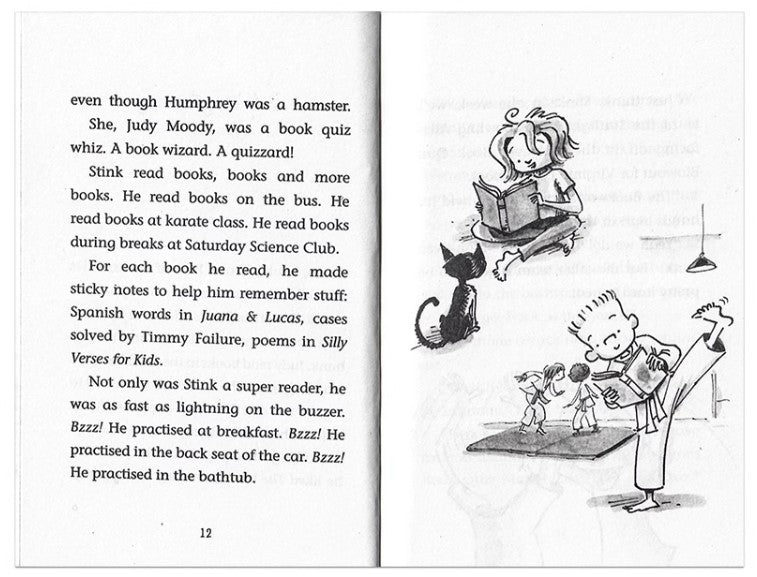 Judy Moody The Cool-as-a-Cucumber Collection -15 Books