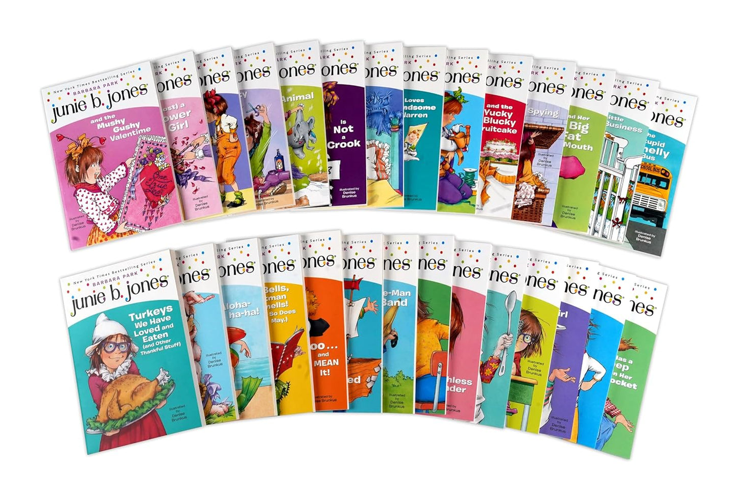 Junie B Jones Collection - 28 Books