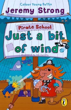Colour Young Puffin Set 3 Priate School collection - 5 Books
