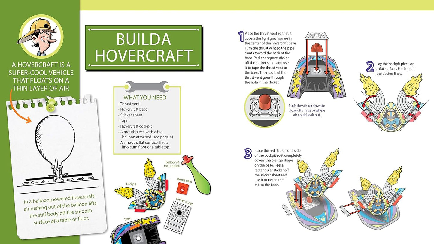 Klutz- Air Power: Rocket Science Made Simple