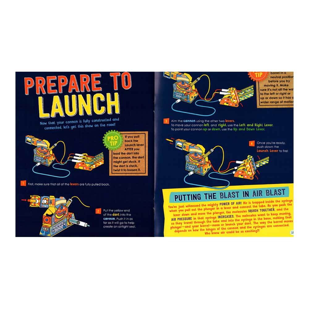 Klutz Maker Lab -Air Blast Cannon