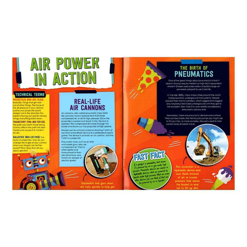 Klutz Maker Lab -Air Blast Cannon