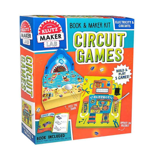 Klutz Maker Lab - Circuit Games