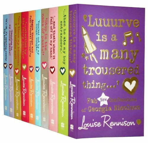 The Fab Confessions of Georgia Nicolson Collection - 10 Books