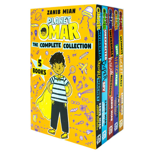 Planet Omar The Complete Collection