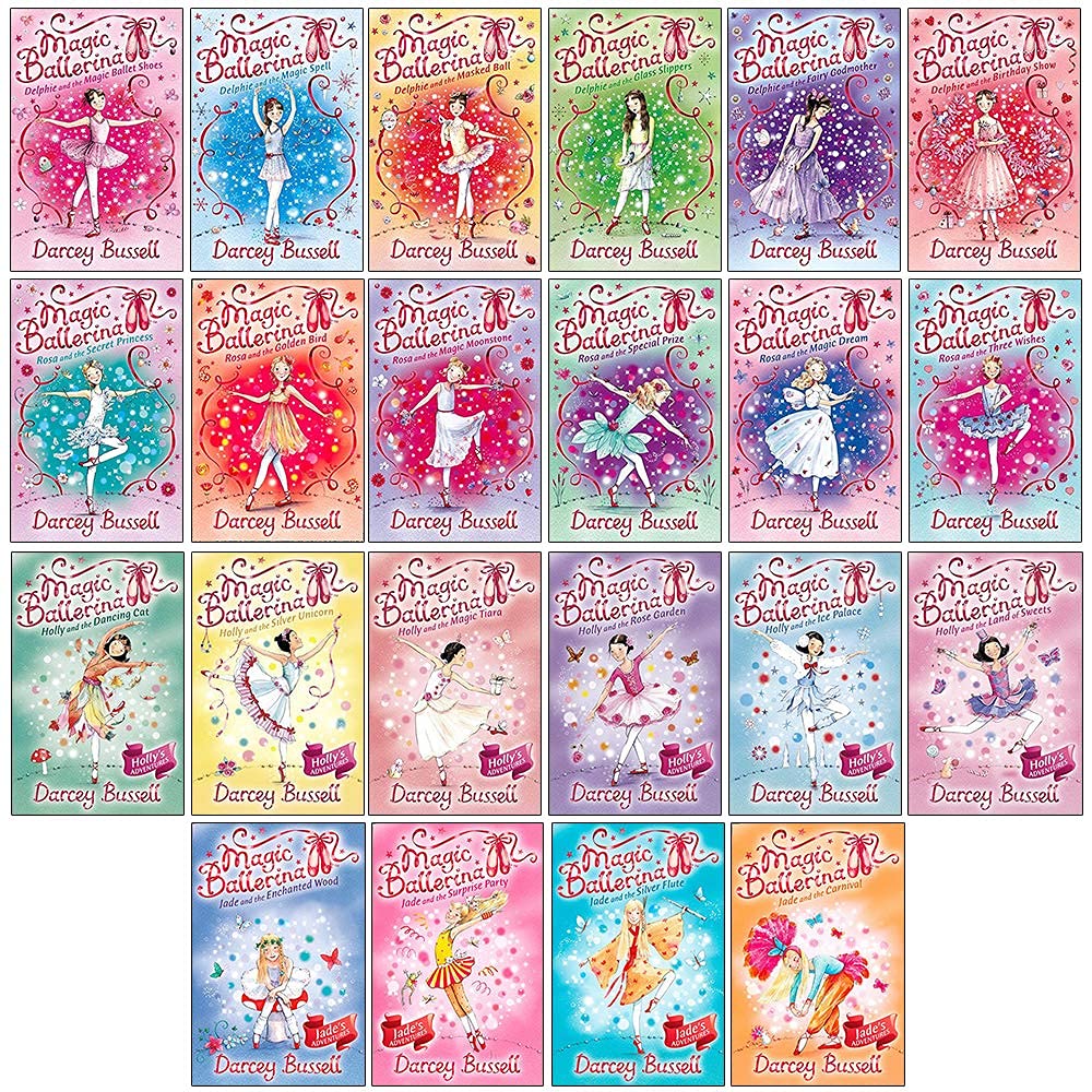 Magic Ballerina Collection - 22 Books