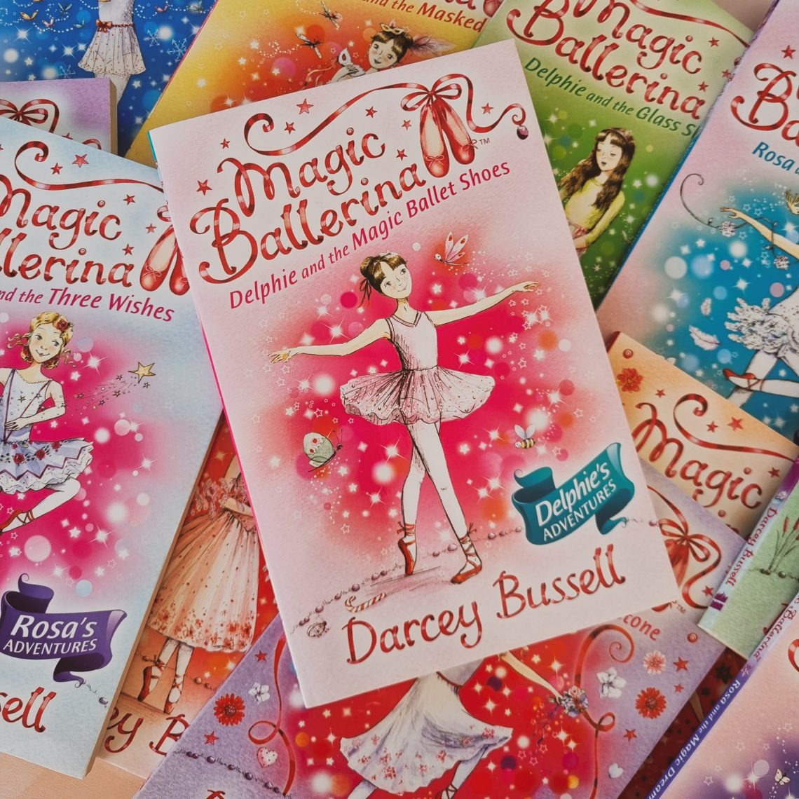 Magic Ballerina Collection - 22 Books