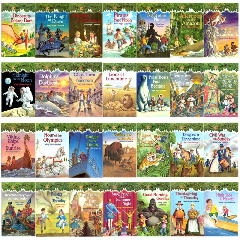 Magic Tree House: A Library of Books 1-28