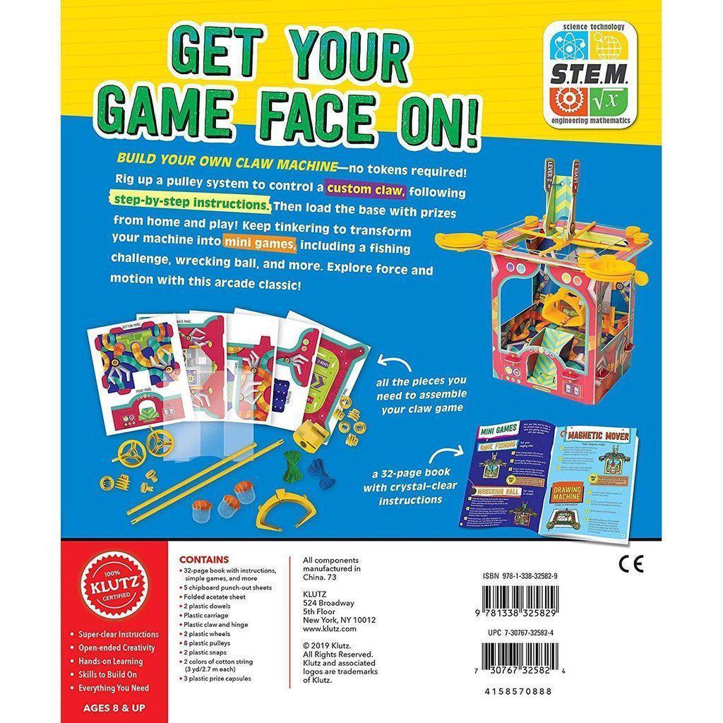 Klutz Maker Lab - Arcade Claw Game