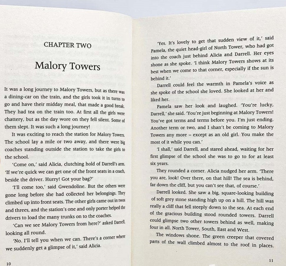 Enid Blyton Malory Towers Collection - 12 books
