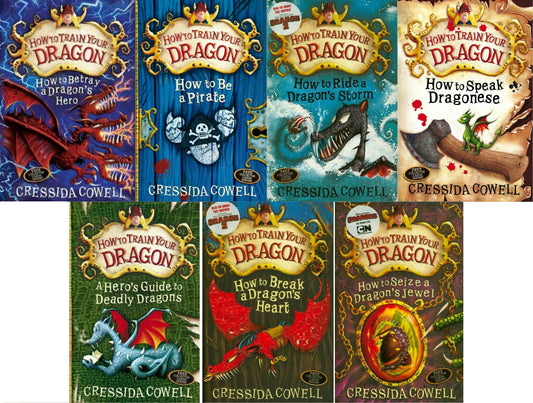 How to Train Your Dragon Collection - 7 Books