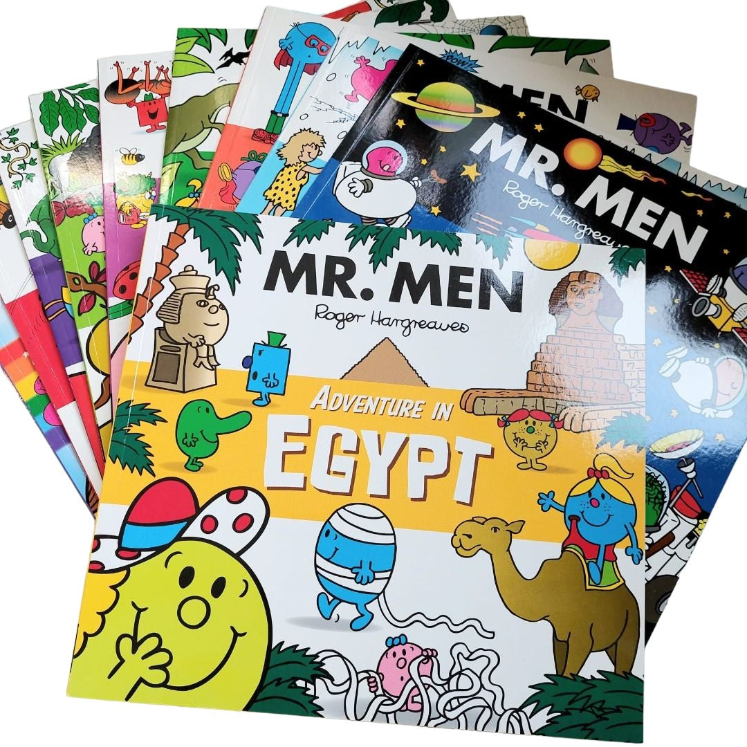 Mr. Men Adventures Collection - 10 Books
