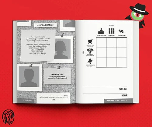 Murdle Junior: Curious Crimes for Curious Minds