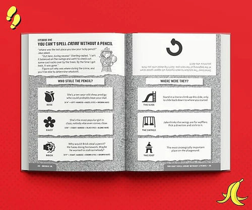 Murdle Junior: Curious Crimes for Curious Minds