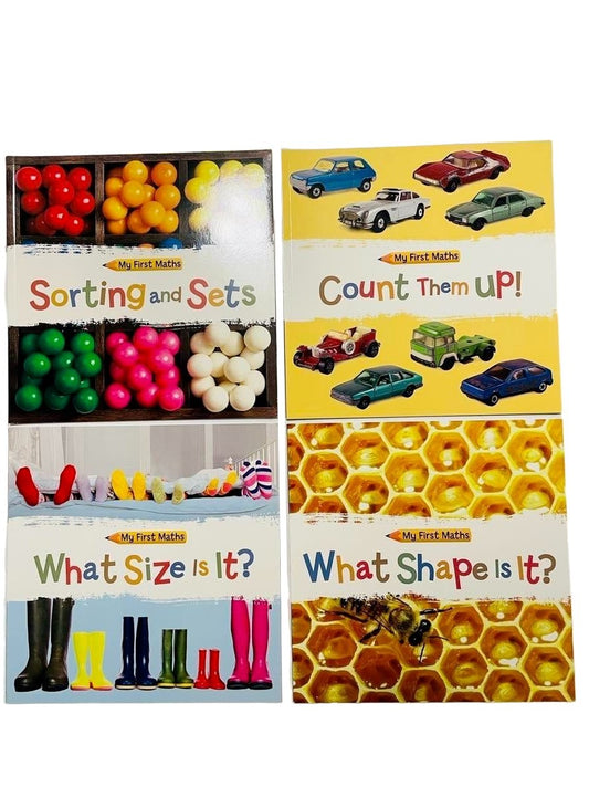 My First Maths Set - 4 Books