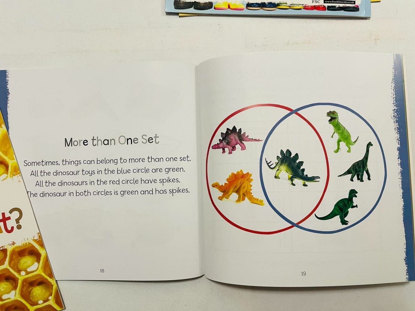 My First Maths Set - 4 Books