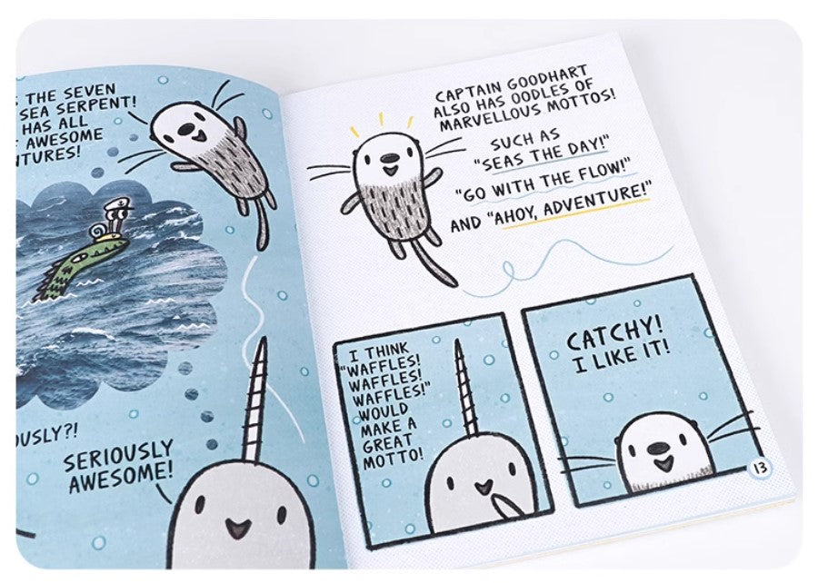Narwhal and Jelly Collection - 6 Books