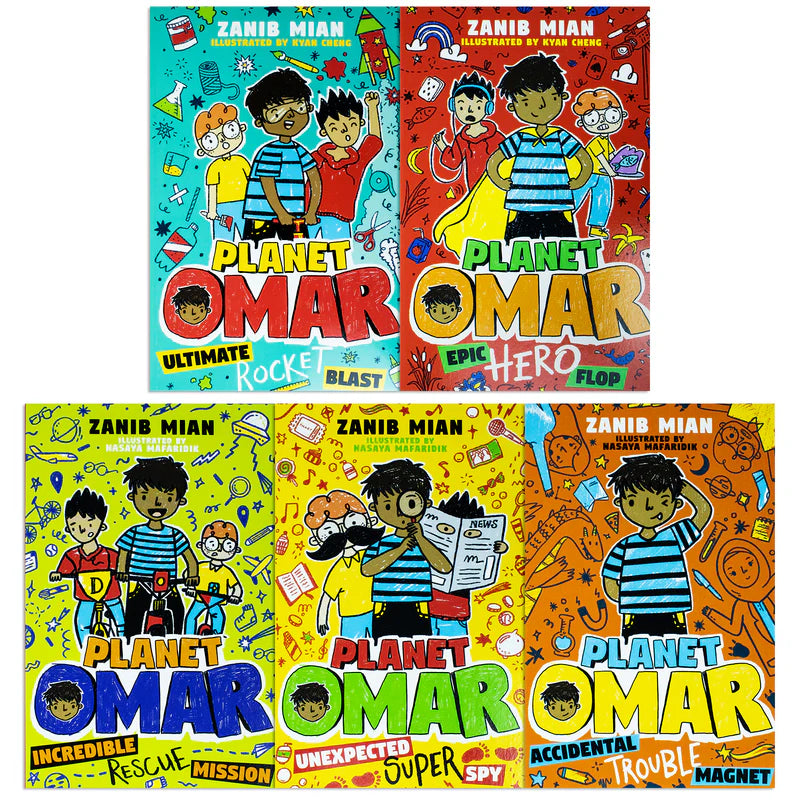 Planet Omar The Complete Collection