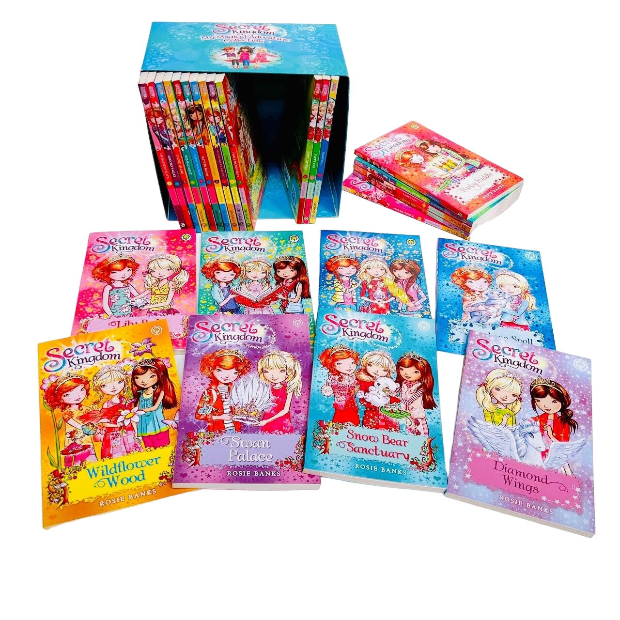 Secret Kingdom My Magical Adventure Collection Limited Edition Box Set - 26 Books