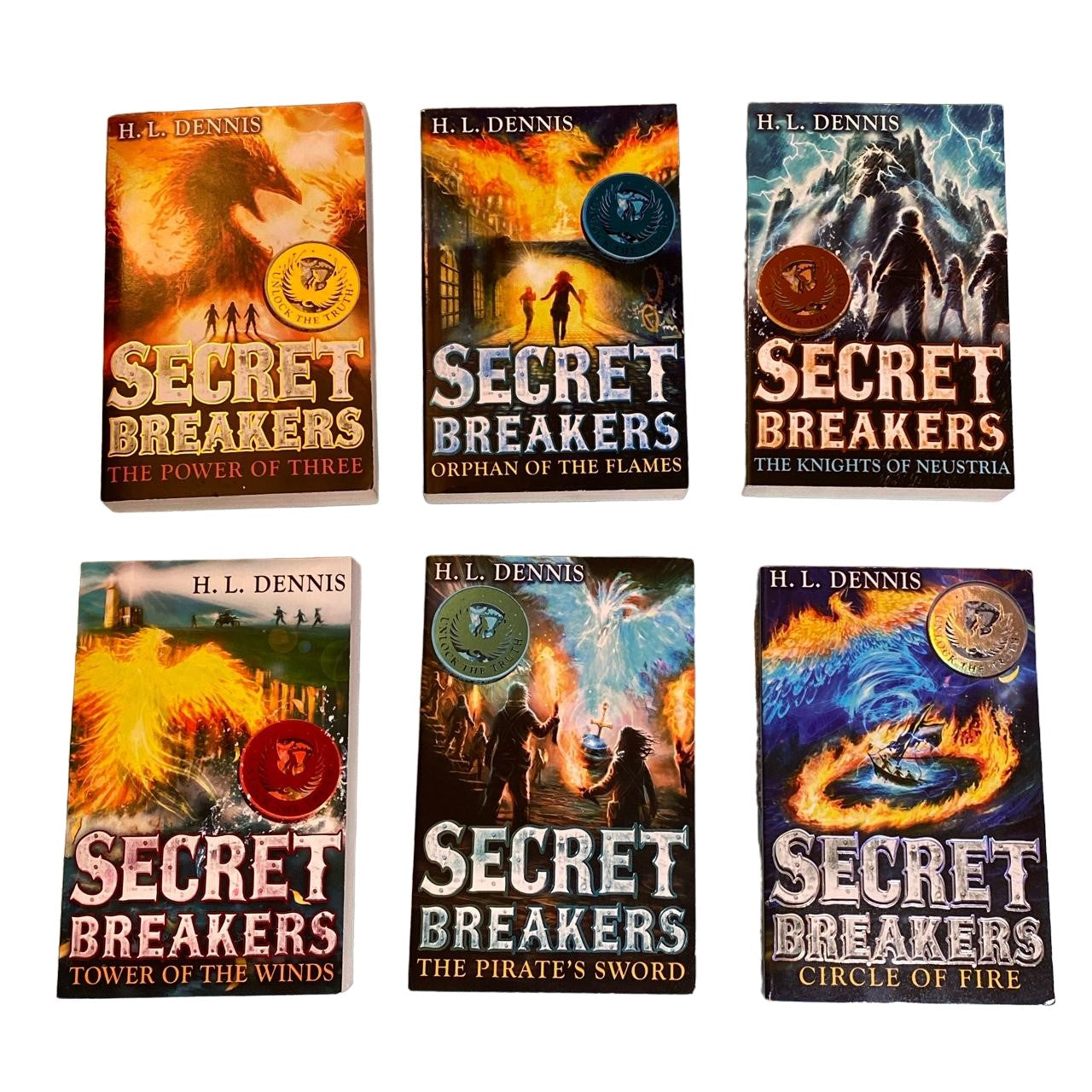 Secret Breakers Collection - 6 Books