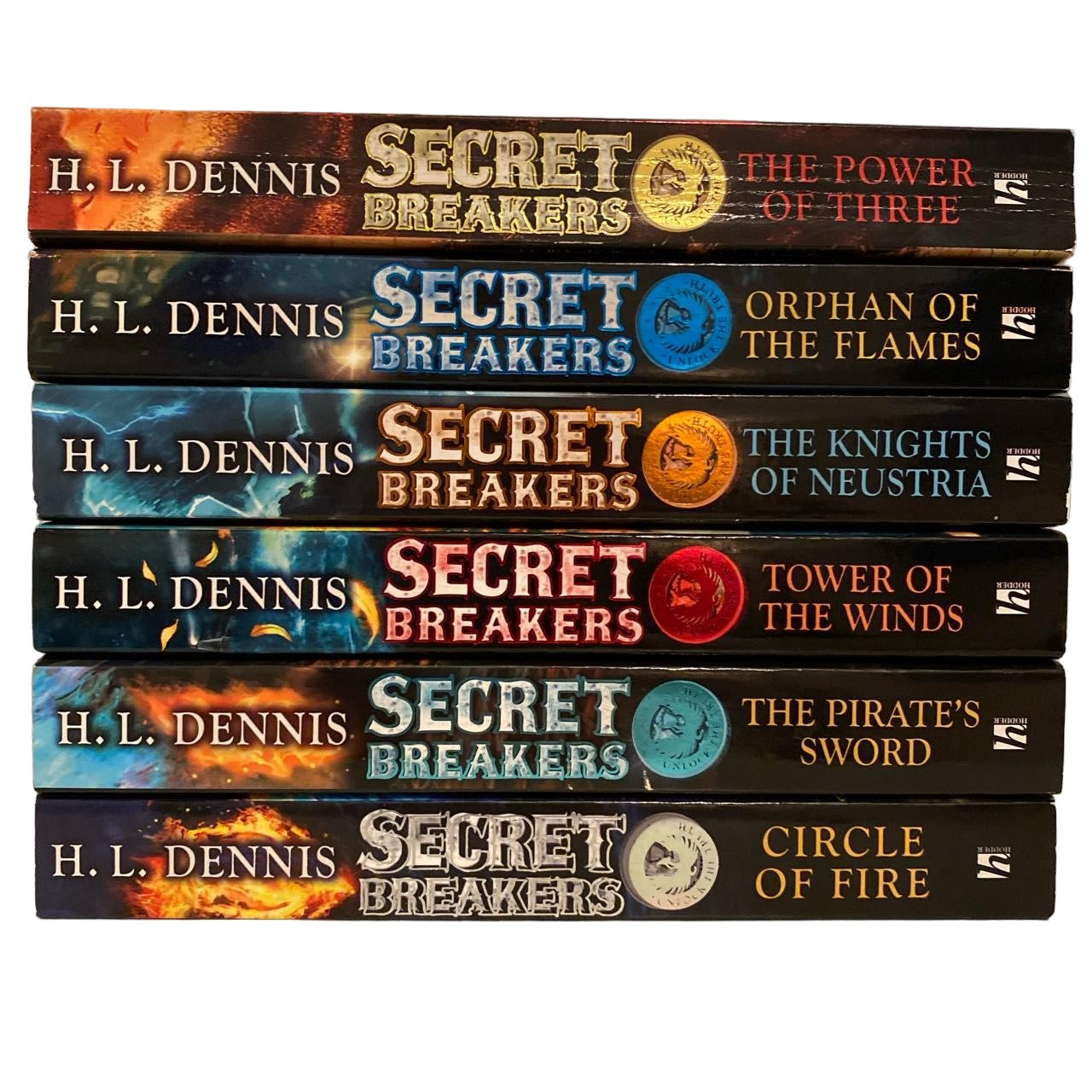 Secret Breakers Collection - 6 Books