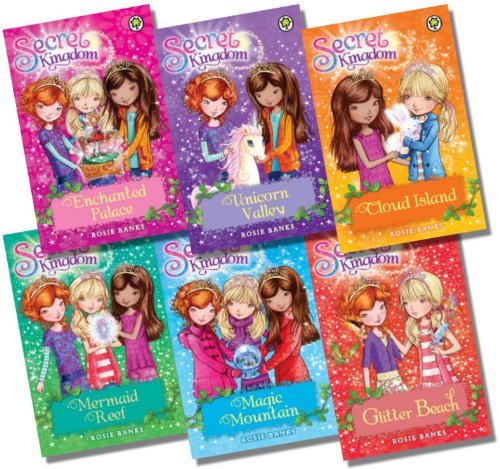 Secret Kingdom My Magical Adventure Collection Limited Edition Box Set - 26 Books