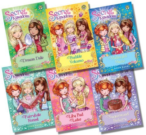 Secret Kingdom My Magical Adventure Collection Limited Edition Box Set - 26 Books