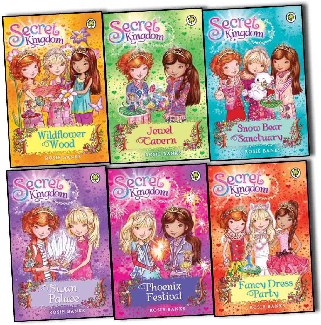 Secret Kingdom My Magical Adventure Collection Limited Edition Box Set - 26 Books