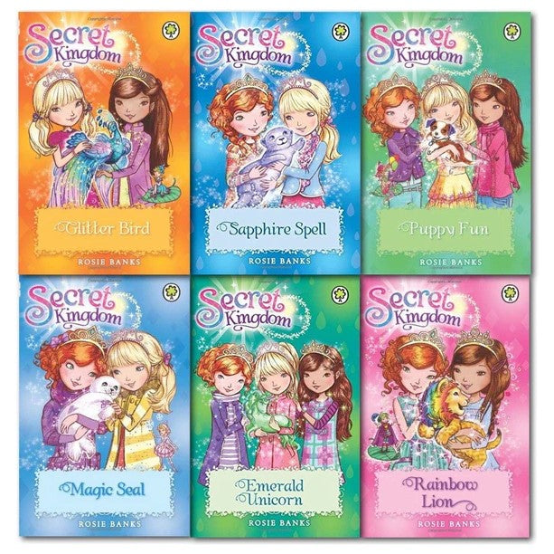 Secret Kingdom My Magical Adventure Collection Limited Edition Box Set - 26 Books