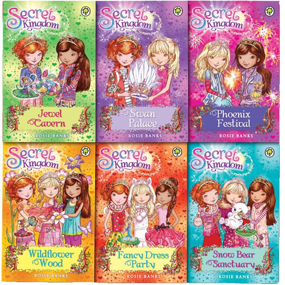 Secret Kingdom My Magical Adventure Collection Limited Edition Box Set - 26 Books