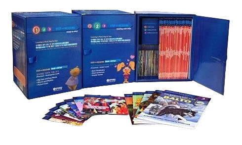 Step into Reading Step 1: 30 Books + 30 CDs Set