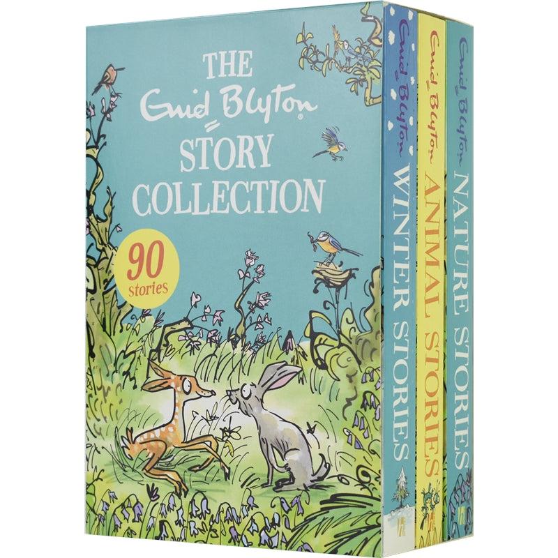 Enid Blyton Story Collection Box Set- 3 books