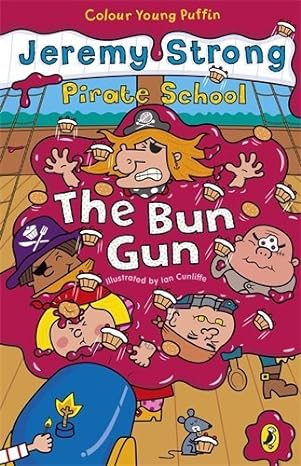Colour Young Puffin Set 3 Priate School collection - 5 Books